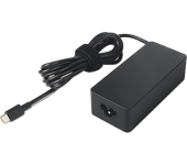 Cargador para portátil - Lenovo USB-C 65W AC Adapter(CE), 100-240 V, Negro