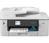 REACONDICIONADO Seminuevo Muy bueno Impresora multifunción tinta - Brother MFC-J6540DW, Impresión doble cara, Color, WiFi, Fax, Blanco