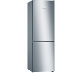 REACONDICIONADO Seminuevo Muy bueno Frigorífico combi - Bosch KGN36VIEA, 326 l, No Frost, 186 cm, Vita Fresh, Acero inox antihuellas