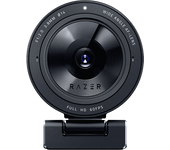 Webcam - Razer Kiyo Pro, Full-HD 1080p 60 FPS, 2.1 MP, USB, Micrófono, Negro