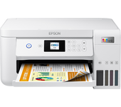REACONDICIONADO Seminuevo Bueno Impresora multifunción tinta - Epson EcoTank ET-2856, Impresión doble cara, Color, WiFi, Tinta recargable, Blanco