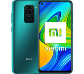 Móvil - Xiaomi Redmi Note 9, Verde, 64 GB, 3 GB RAM, 6.53" Full HD+, Helio G85, 5020 mAh, Android