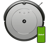 REACONDICIONADO Seminuevo Muy bueno Robot aspirador - iRobot Roomba i1156, Tecnología Dirt Detect, Autonomía 75 min, Asistente de voz, WiFi, Gris