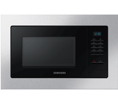 Microondas integrable - Samsung MG23A7013CT/EC, 800W, 6 niveles, Grill, 23l, Inox