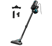 Aspirador escoba - Cecotec Conga ThunderBrush 560, 600 W, Ultra Power Technology, 3 accesorios, Negro