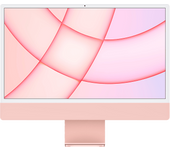 REACONDICIONADO Seminuevo Muy bueno Apple iMac (2021), 24" Retina 4.5K, Chip M1 de Apple, 8 GB RAM, 256 SSD, macOS Big Sur, Teclado Magic Keyboard