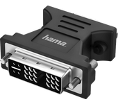 Adaptador - Hama 00200340, Full HD, De DVI a VGA, Negro