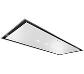 REACONDICIONADO Seminuevo Muy bueno Campana grupo filtrante - Siemens LR27CBS20, De techo, 5 niveles, 798 m3/h, 56 dB, Luces LED, Blanco