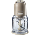 Picadora - Ariete 0438, Vintage, 400 W, 0.6 l, 2 Velocidades, Beige