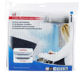 Accesorio campana extractora - Scanpart 1530050015 FILTRO CAMPANA Filtro carbono+filtro grasa