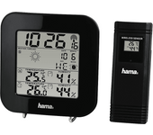 Estación meteorológica - Hama EWS-200 , Radio, Reloj DCF, Negro