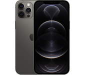 REACONDICIONADO Excelente Apple iPhone 12 Pro Max, Grafito, 128 GB, 5G, 6.7" OLED Super Retina XDR, Chip A14 Bionic, iOS