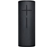 REACONDICIONADO Seminuevo Excelente Altavoz inalámbrico - Ultimate Ears Megaboom 3 Night Black, Autonomía 20 h, Sonido 360°, IPX7T, Negro