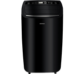 Aire acondicionado portátil - Infiniton PAC-BD12, 3250 fg/h, 3300 kcal/h, Wi-Fi, Modo Sleep, Negro