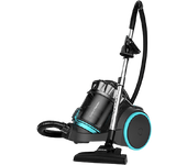 REACONDICIONADO Seminuevo Muy bueno Aspirador sin bolsa - Cecotec Conga PopStar 3000 X-Treme Animal Pro, 800 W, 4 l, 74 dB, Negro