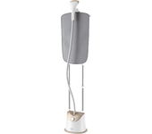 REACONDICIONADO Seminuevo Muy bueno Plancha vertical - Philips GC488/60, 5 niveles de vapor, 1800 V, Más potente 35 g /min, Soporte StyleMat, Blanco
