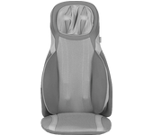 REACONDICIONADO Seminuevo Bueno Masajeador - MEDISANA espalda Shiatsu MC 826, 3 velocidades, Gris