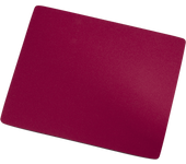 Alfombrilla ratón - Hama 00054172, Material jersey, Para ratones ópticos, Rojo vinilo