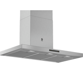 REACONDICIONADO Seminuevo Excelente Campana decorativa - Balay 3BC997GX, 440 m3/h, 4 velocidades, 55 dB, A+, Inox