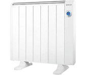 REACONDICIONADO Seminuevo Muy bueno Emisor térmico - Orbegozo RRW 1300, 1300 W, 7 elementos, 3 niveles, De 7°C a 35°C, Wi-Fi, Blanco