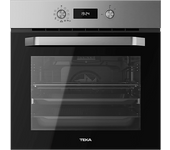 Horno - Teka AirFry HCB 6646 P, Multifuncional, Pirolítico, 70 l, 59.5 cm, Función vapor, SurroundTemp, Airfry, Inox