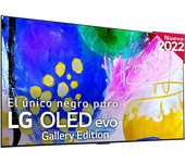 REACONDICIONADO Seminuevo Muy bueno TV OLED 55" - LG OLED55G26LA, 4K, Procesador α9 Gen5 AI Processor Smart TV, DVB-T2 (H.265), Negro