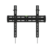 Soporte TV - ISY IWB-6000, 32" 65", De pared, Inclinación -12°, VESA 400x400, Negro