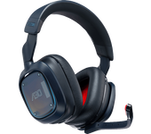 Auriculares gaming - Logitech G Astro A30, Bluetooth, 27hs de batería, Micrófono desmontable, Compatible con Xbox/NSW/PC y Android, Azul