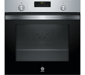 Horno - Balay 3HB4841X2, 71 l, Multifunción, Pirolítico + Hidrolítico, Aire caliente profesional 3D, AutoChef, 60 cm, Inox