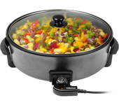 Arrocera - Tristar PZ-9145, Potencia 1500 W, Capacidad 7.5 l, Negro
