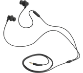 Auriculares deportivos - JBL Endurance Run 2, Con cable, Intraurales, Negro