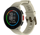 Reloj deportivo - Polar Pacer, Crema, 21 cm, 1.2", GPS, GLONASS, Galileo, QZSS., WR50M, Bluetooth