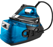 REACONDICIONADO Seminuevo Bueno Centro de planchado - Rowenta DG9222 Silence Steam Pro, 2800 W, 7.5 Bar, 1.3 L, 140 g/min, Golpe vapor 480 g/min