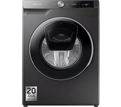 Lavadora carga frontal - Samsung WW90T684DLN/S3, 9kg, 1400 rpm, Auto-dosificación, AddWash, WiFi, Grafito
