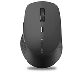 Ratón inalámbrico - Rapoo M300, 1600 ppp, Negro