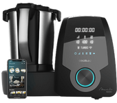 REACONDICIONADO Seminuevo Bueno Robot de cocina - Cecotec Mambo 10090, 30 funciones, 10 velocidades, Negro