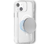 Funda móvil - ISY ISC-1107 Mag, Para iPhone 14, Trasera, TPU, Transparente