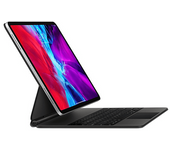 REACONDICIONADO Seminuevo Excelente Apple Magic Keyboard, Funda con teclado para iPad Pro de 12.9" (4ª gen), Español,Negro