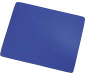 Alfombrilla ratón - Hama 00054173, Material jersey, Para ratones ópticos, Azul
