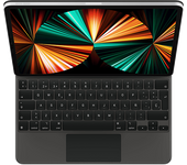 REACONDICIONADO Seminuevo Muy bueno Apple Magic Keyboard, Funda con teclado para iPad Pro de 12.9" (5ª gen), Español, Negro