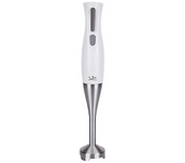 REACONDICIONADO Seminuevo Muy bueno Batidora de mano - Jata BT 175, 900 W, Doble cuchilla, Capacidad 700ml, Blanco