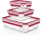 Tupper - Tefal N1050910 MasterSeal, Hermético, Cristal, Transparente