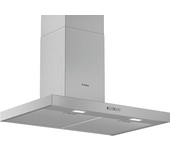 REACONDICIONADO Seminuevo Muy bueno Campana decorativa - Bosch DWB76BC50, Decorativa, 590 m³/h, 3 potencias, Iluminación LED, 75 cm, A, Inox