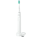 Cepillo eléctrico - Philips Sonicare 2100 HX3651/13, Tecnología sónica, temporizadores intuitivos, Blanco