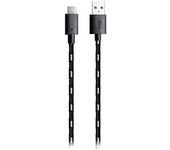 Cable USB a USB-C - Ardistel Blackfire Charging USB-C, Para mando PS5, 3 metros, Negro