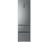 REACONDICIONADO Seminuevo Excelente Frigorífico combi - Haier 3D 60 Series 3 A3FE837CGJ, No Frost, 200.5cm, 348l, MotorInverter, Cajones Direct Access