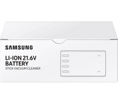 Accesorio aspirador - Samsung VCA-SBT90E, Batería para escoba sin cable, Blanco