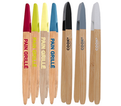 Pinza para tostadas - CMP Paris Cmpku6119, De bambú, Con imán, 24 cm, 1 unidad, Color aleatorio
