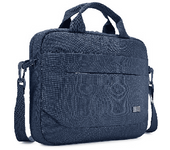 Maletín para portátil - Case Logic ADVA-111, 39,6 cm, 15.6", Azul oscuro