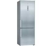 REACONDICIONADO Seminuevo Muy bueno Frigorífico combi - Balay 3KFE776XE, No Frost, 438 l, Independiente, 203 cm, 40 dB,Display, Inox